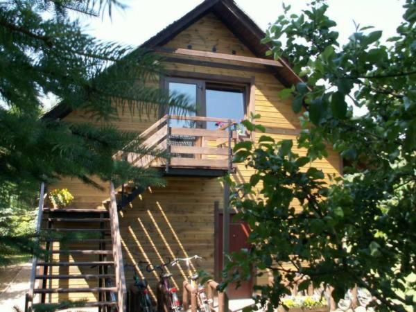 Lesny Domek Mecikal Exterior photo